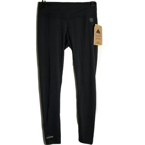 NWT Burton first layer lightweight woman pant